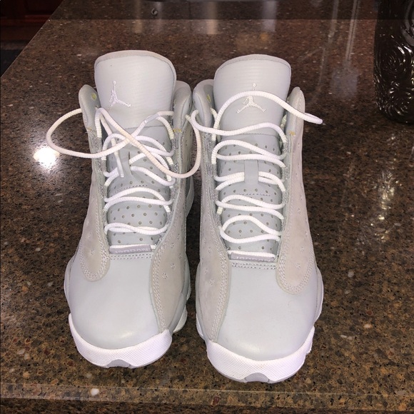 jordan 13 wolf grey gs